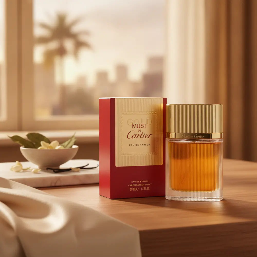 Must de Cartier Gold Eau de Parfum Feminino - Cartier