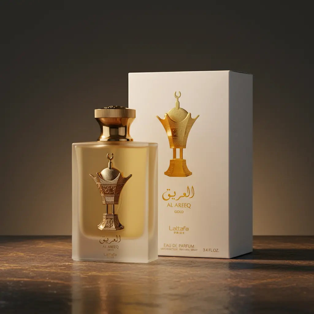 Lattafa Pride Al Areeq Gold Eau de Parfum Unissex - Lattafa