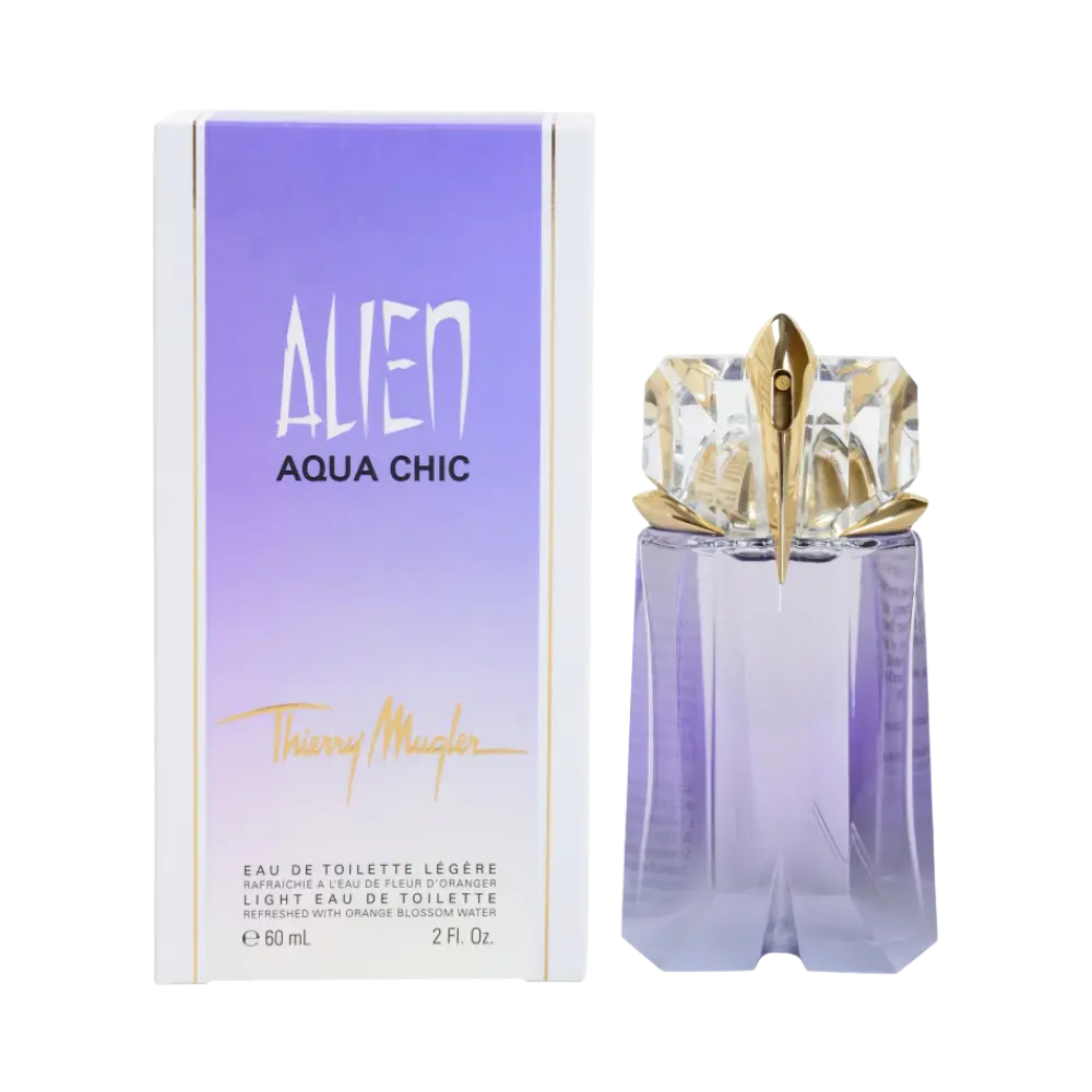 Alien Aqua Chic Eau de Toilette Légère Feminino - Mugler