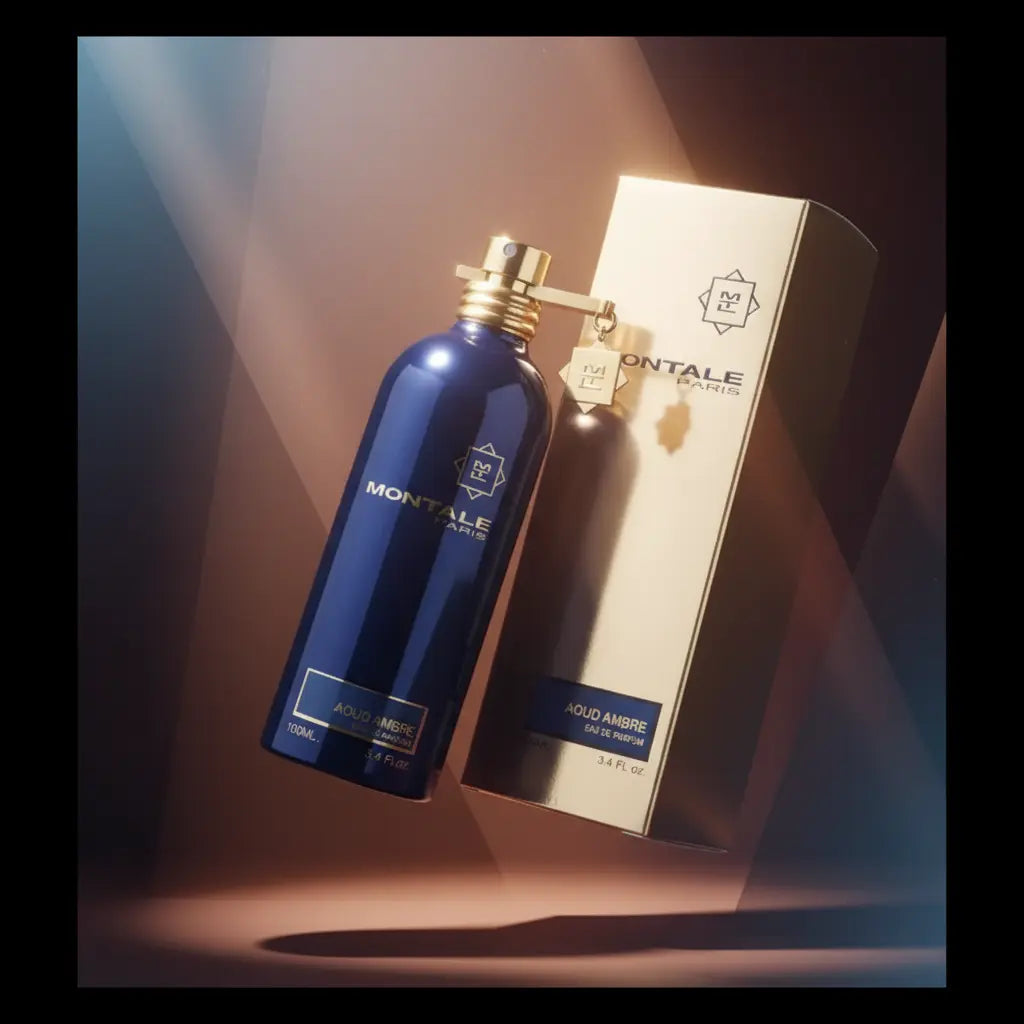 Aoud Ambre Eau de Parfum Unissex - Montale