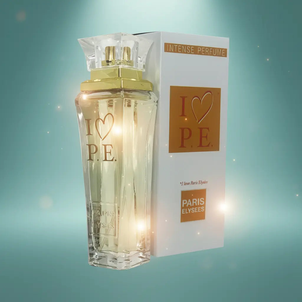 I Love P.E. Eau de Toilette Feminino - Paris Elysees