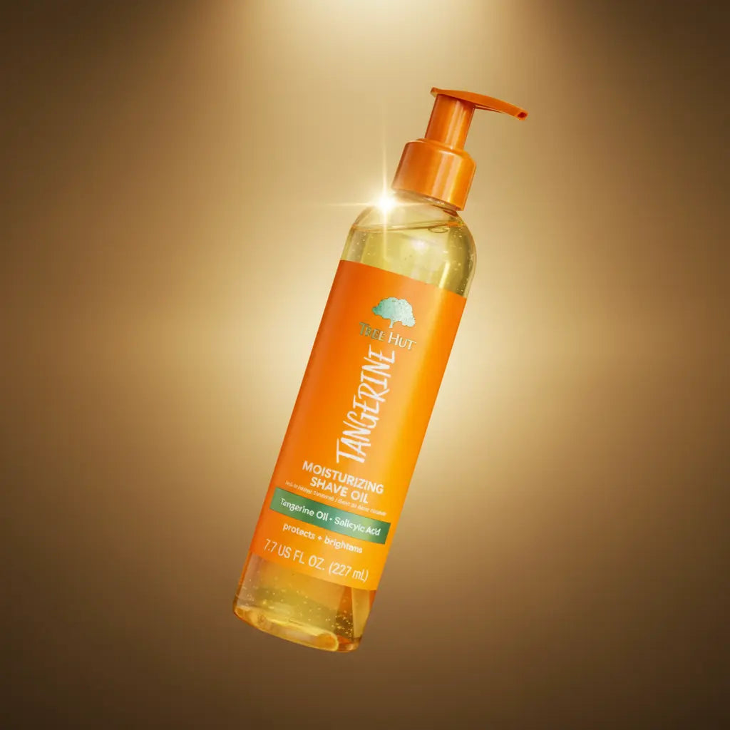 Tangerine Bare Moisturizing Shave Oil Óleo para Depilação - Tree Hut