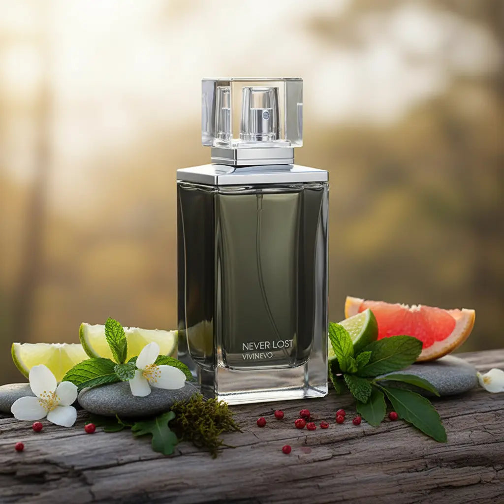 Never Lost Black For Men Eau de Toilette Masculino - Vivinevo