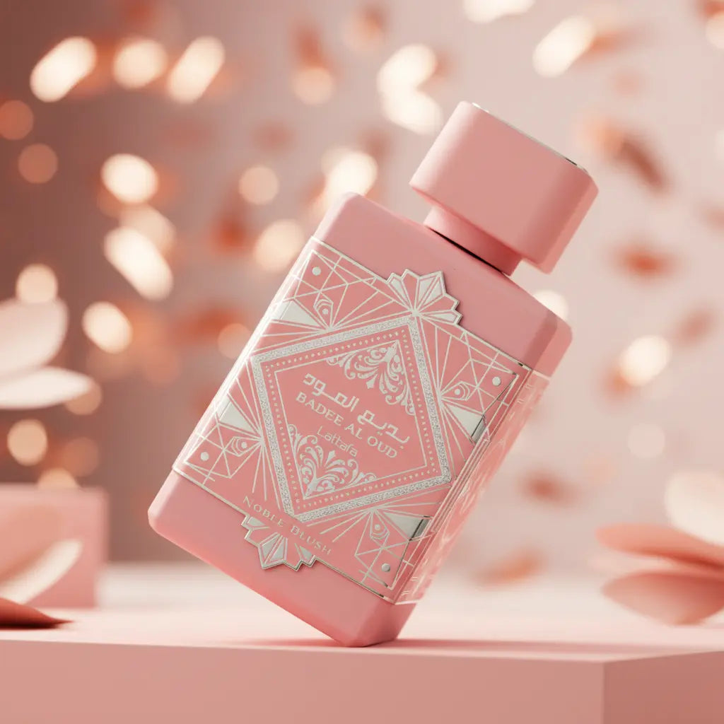 Bade'e Al Oud Noble Blush Eau de Parfum Feminino - Lattafa