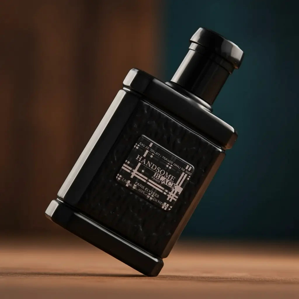 Handsome Black For Men Eau de Toilette Masculino - Paris Elysees