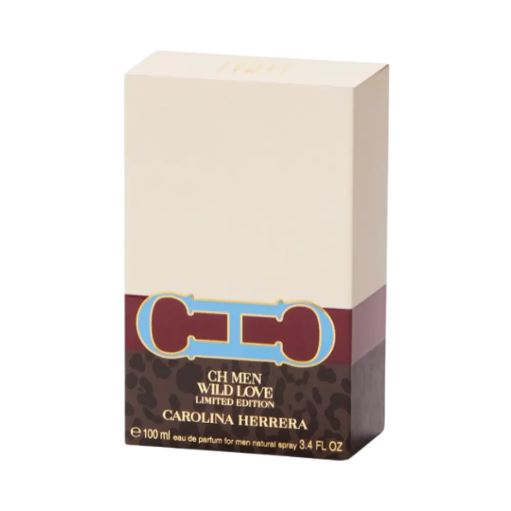 CH Men Wild Love Limited Edition Eau de Parfum Masculino - Carolina Herrera