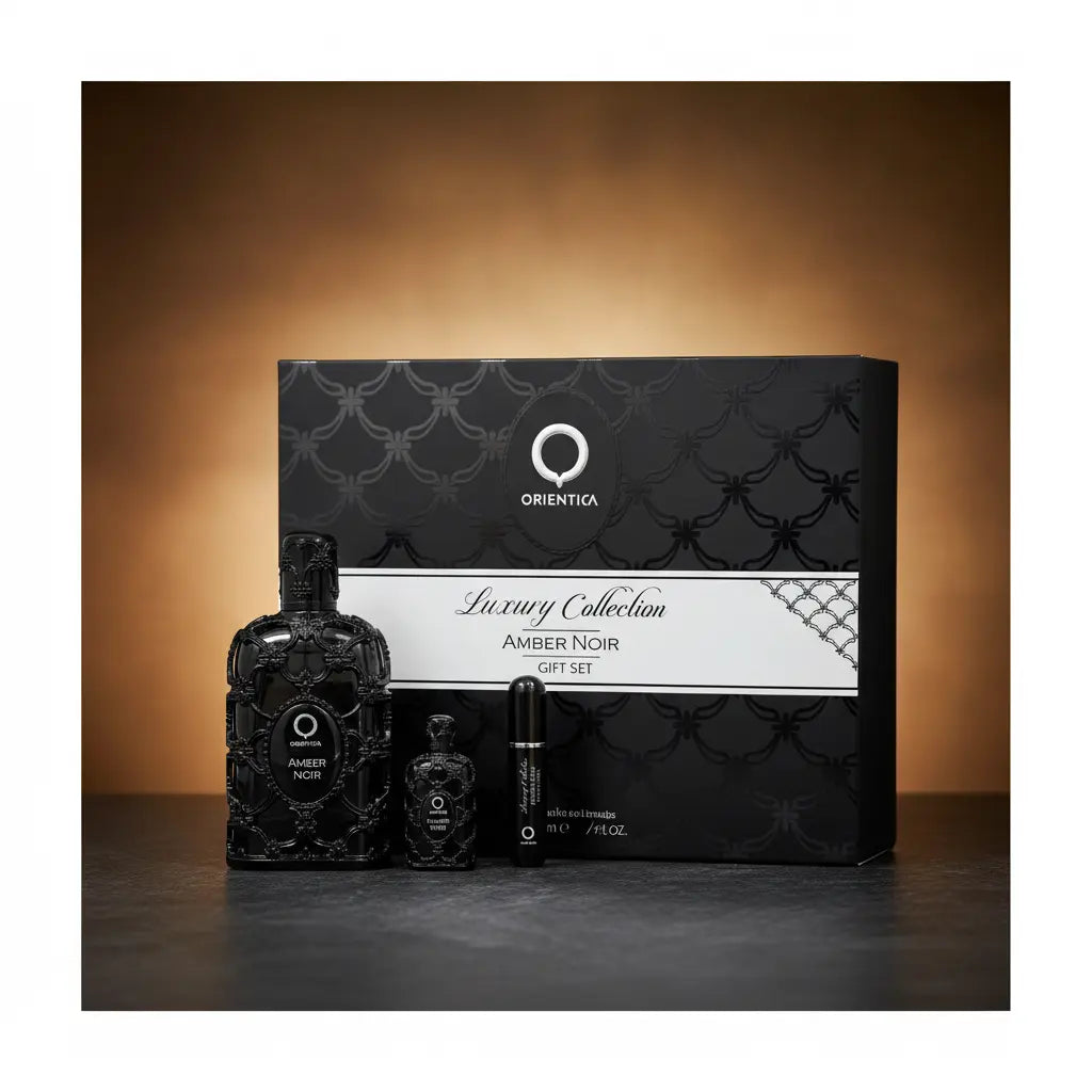 Kit Orientica Luxury Collection Amber Noir Eau de Parfum Unissex - Orientica