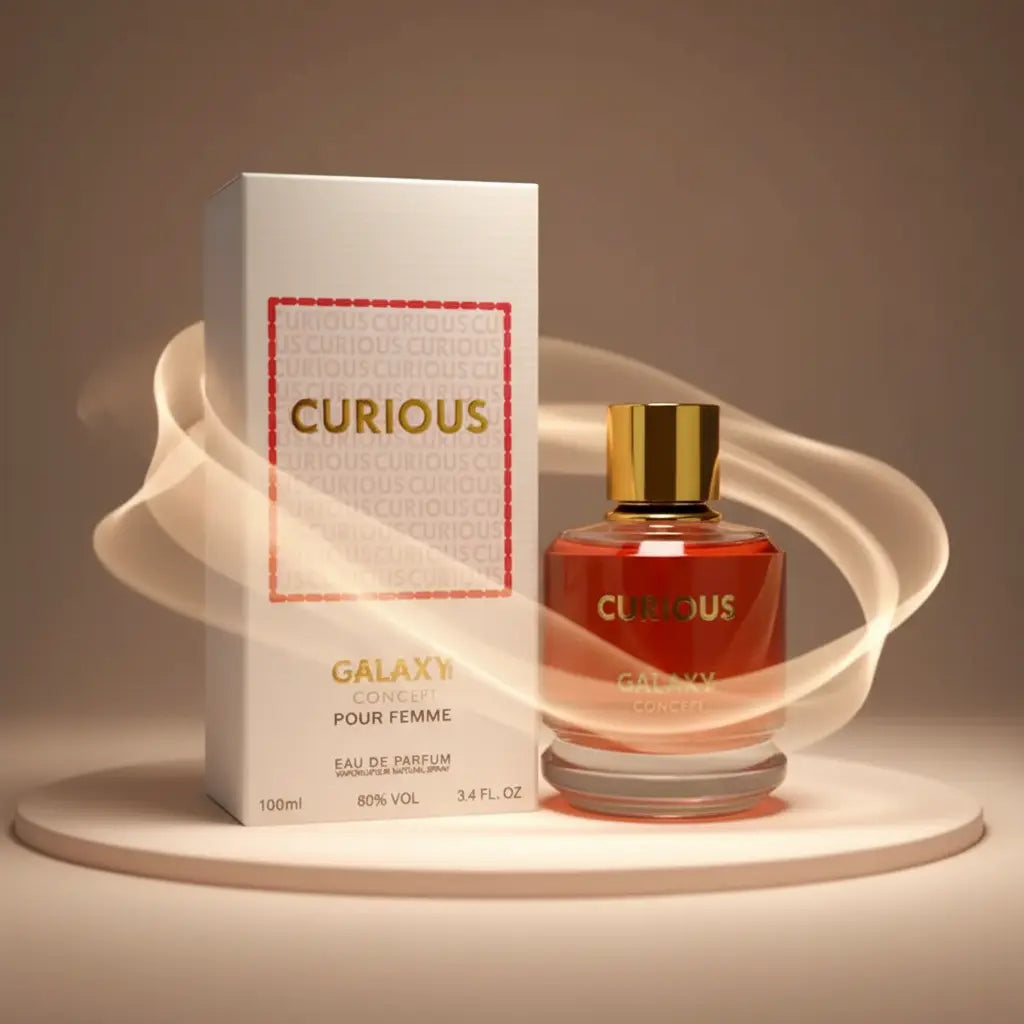 Curious Pour Femme Eau de Parfum Feminino - Galaxy Plus