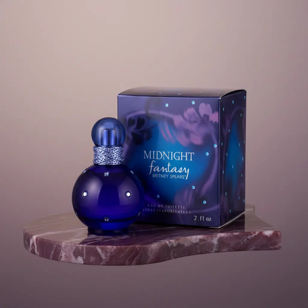 Midnight Fantasy Eau de Toilette Feminino - Britney Spears