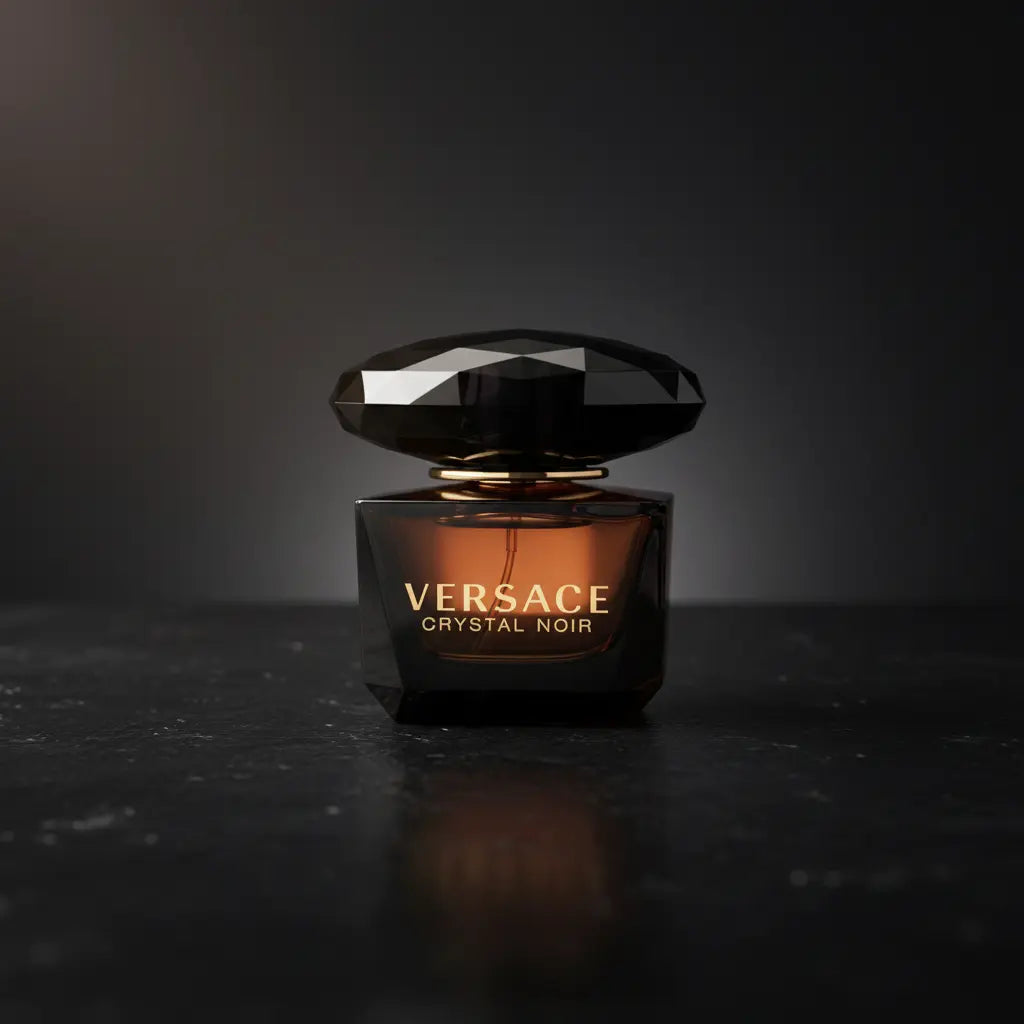 Miniatura Crystal Noir Eau de Toilette Feminino - Versace