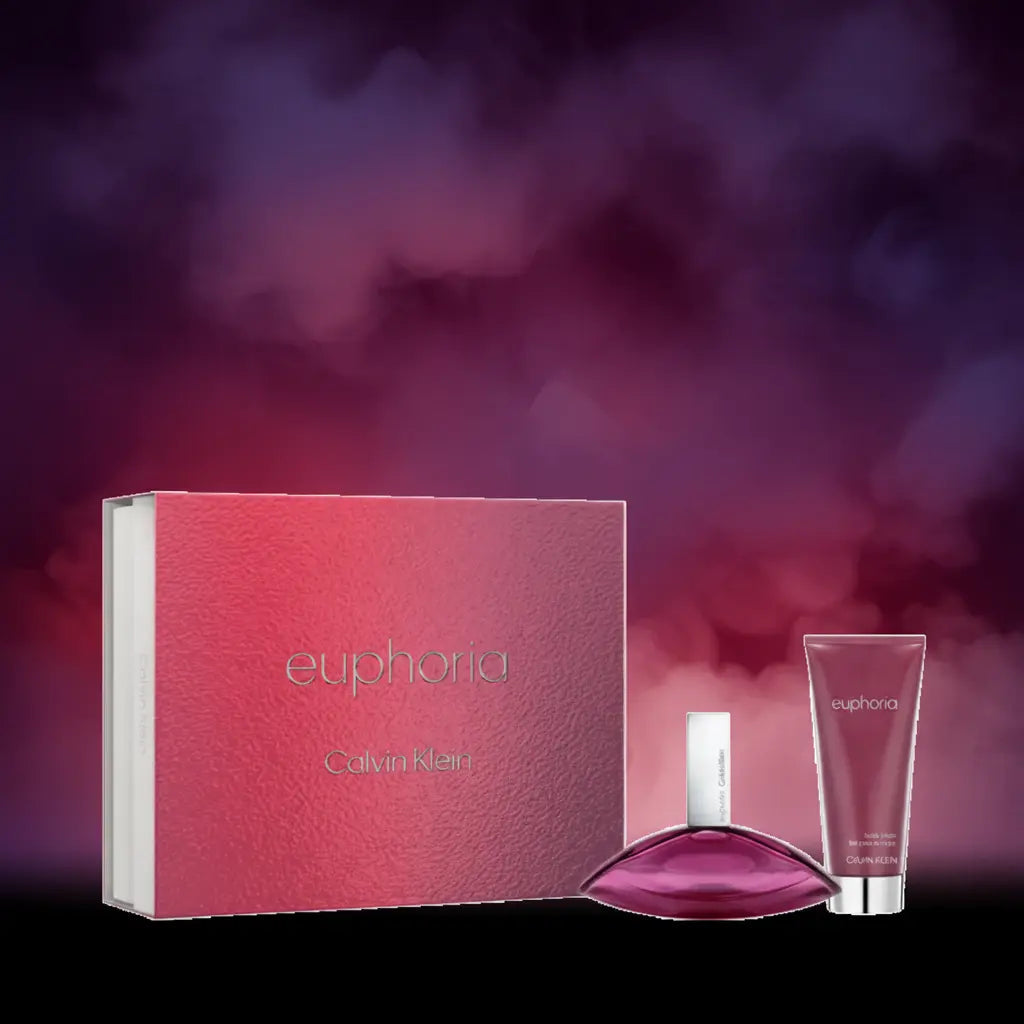 Kit Euphoria For Women Eau de Parfum Feminino - Calvin Klein