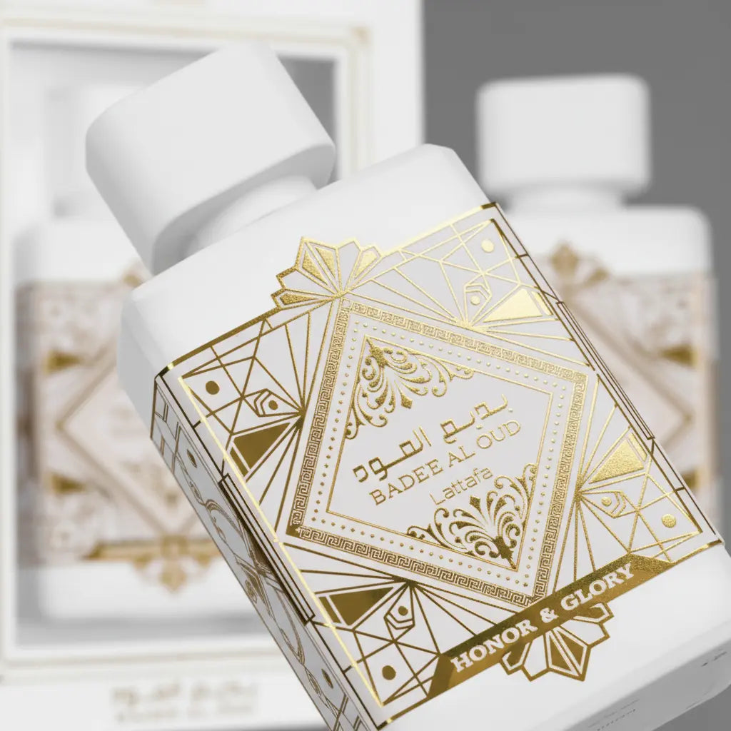 Bade'e Al Oud Honor & Glory Eau de Parfum Unissex - Lattafa