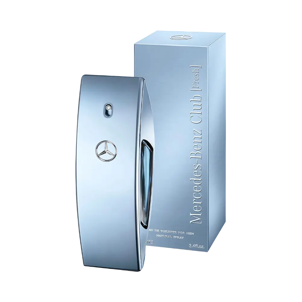 Mercedes-Benz Club Fresh Eau de Toilette Masculino - Mercedes-Benz