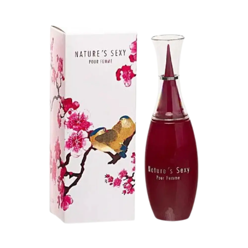 Nature's Sexy Pour Femme Eau de Parfum Feminino - Linn Young