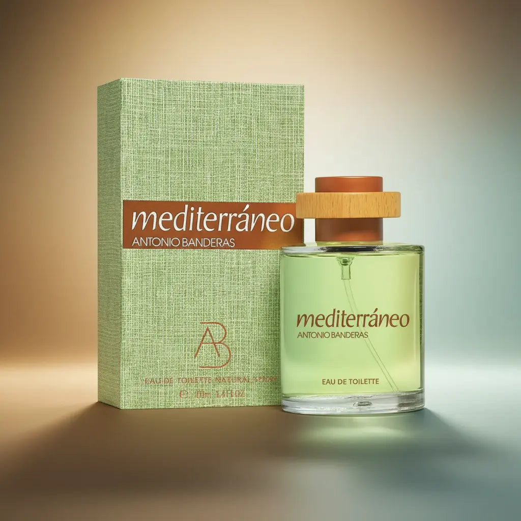 Mediterráneo Eau de Toilette Masculino - Antonio Banderas