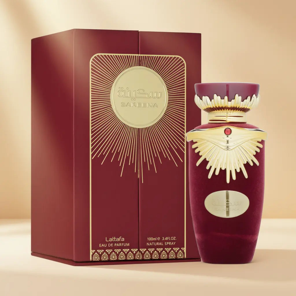 Sakeena Eau de Parfum Feminino - Lattafa