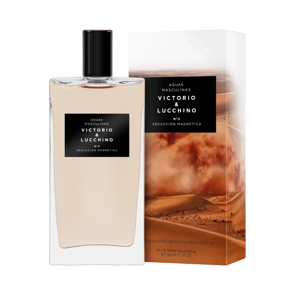 Nº 3 Seducción Magnética Eau de Toilette Masculino - Victorio & Lucchino