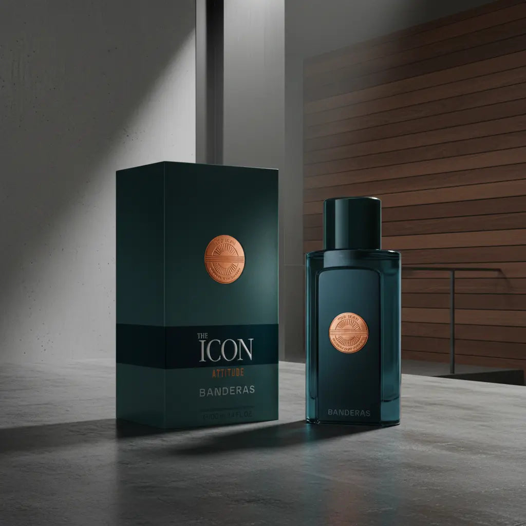 The Icon Attitude Eau de Parfum Masculino - Antonio Banderas