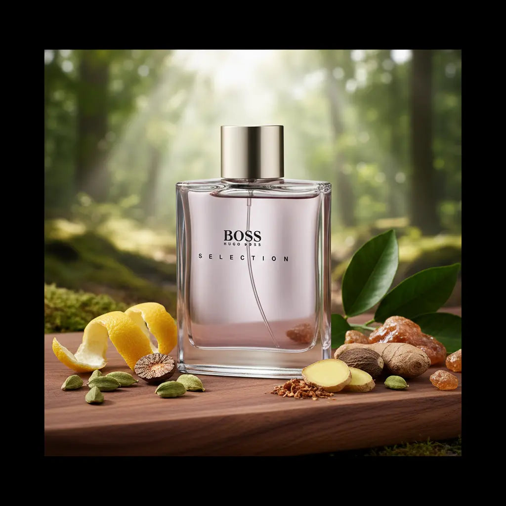 BOSS Selection Eau de Toilette Masculino - Hugo Boss