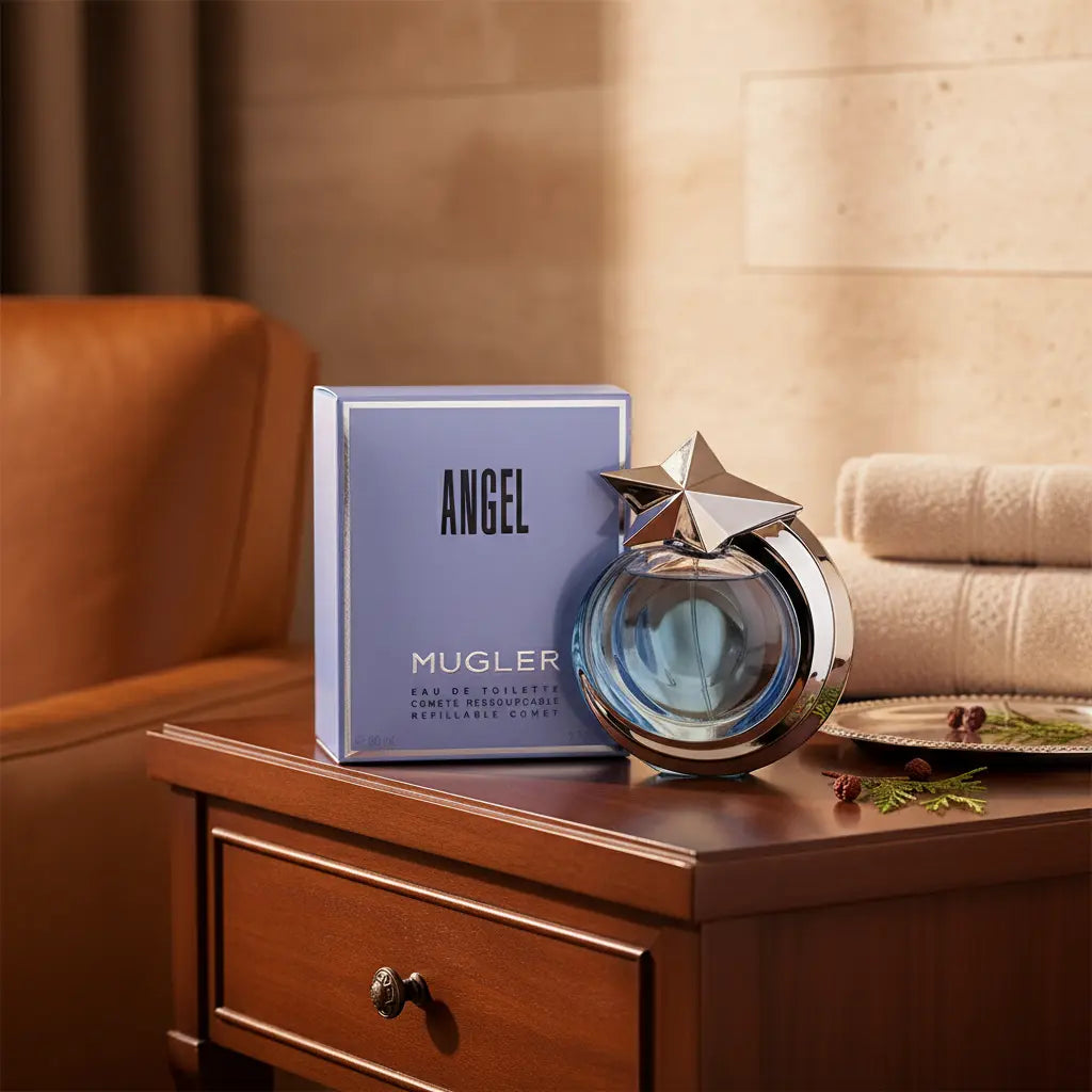 Angel Comète Ressourçable Eau de Toilette Feminino - Mugler