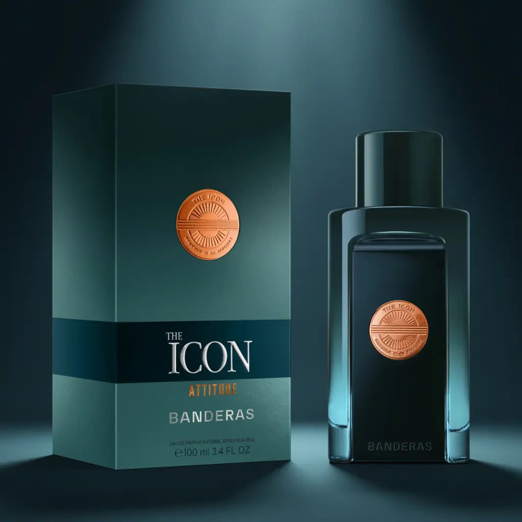 The Icon Attitude Eau de Parfum Masculino - Antonio Banderas