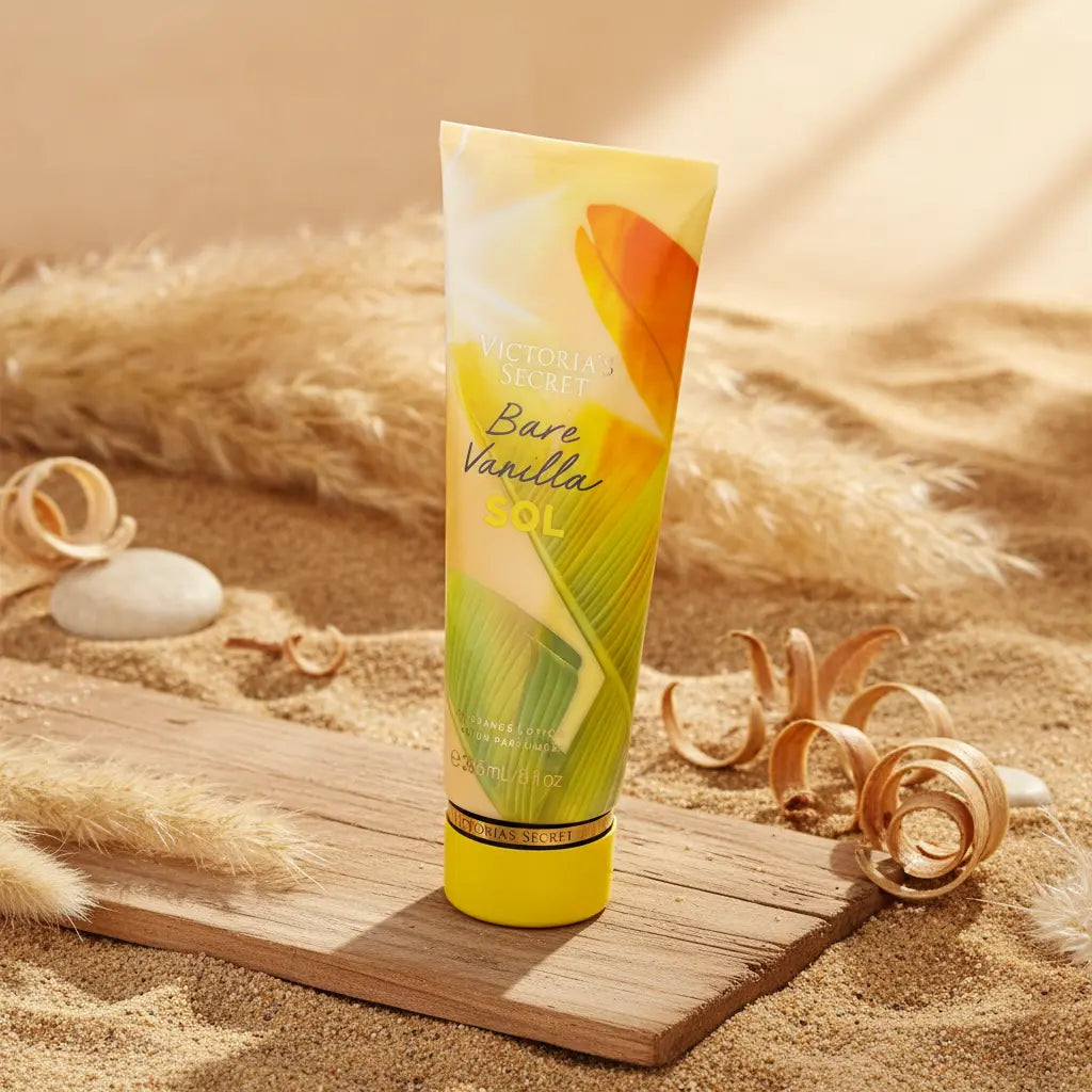 Bare Vanilla Sol Fragrance Lotion - Victoria's Secret