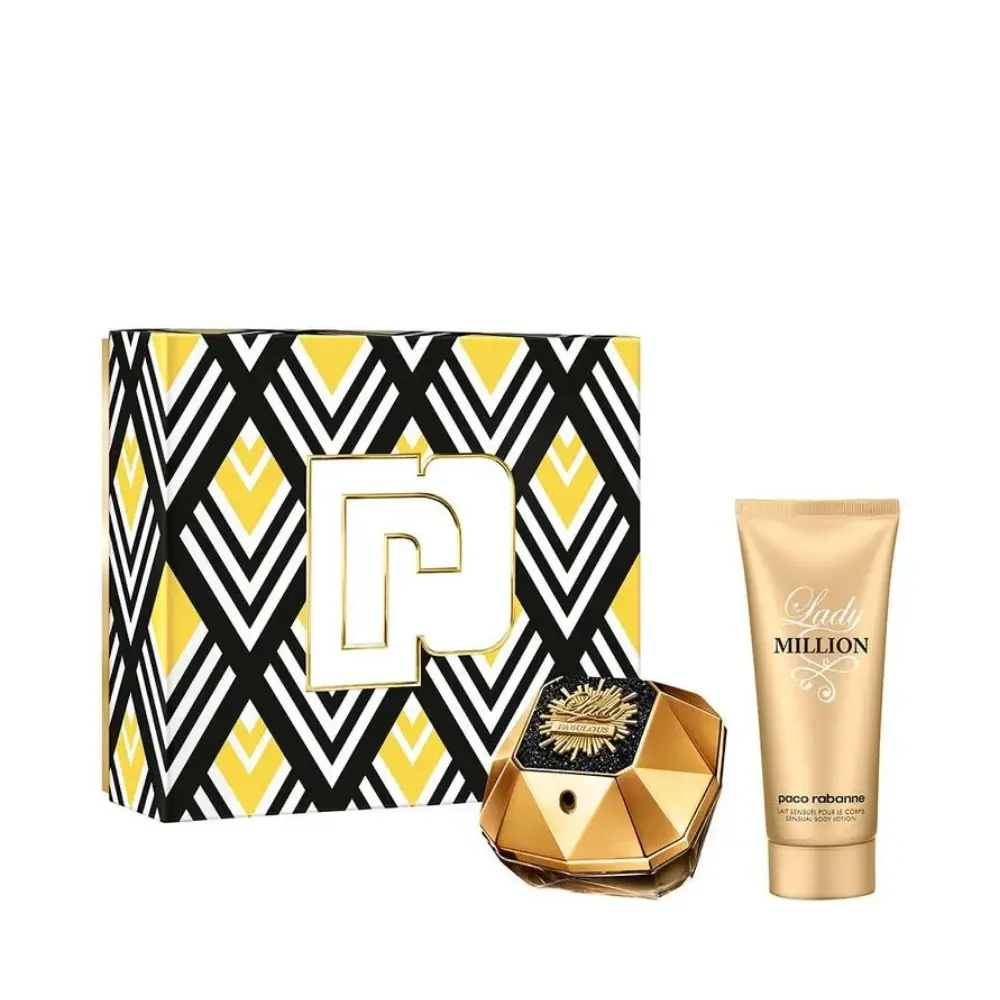 Kit Lady Million Fabulous Eau de Parfum Intense Feminino - Paco Rabanne