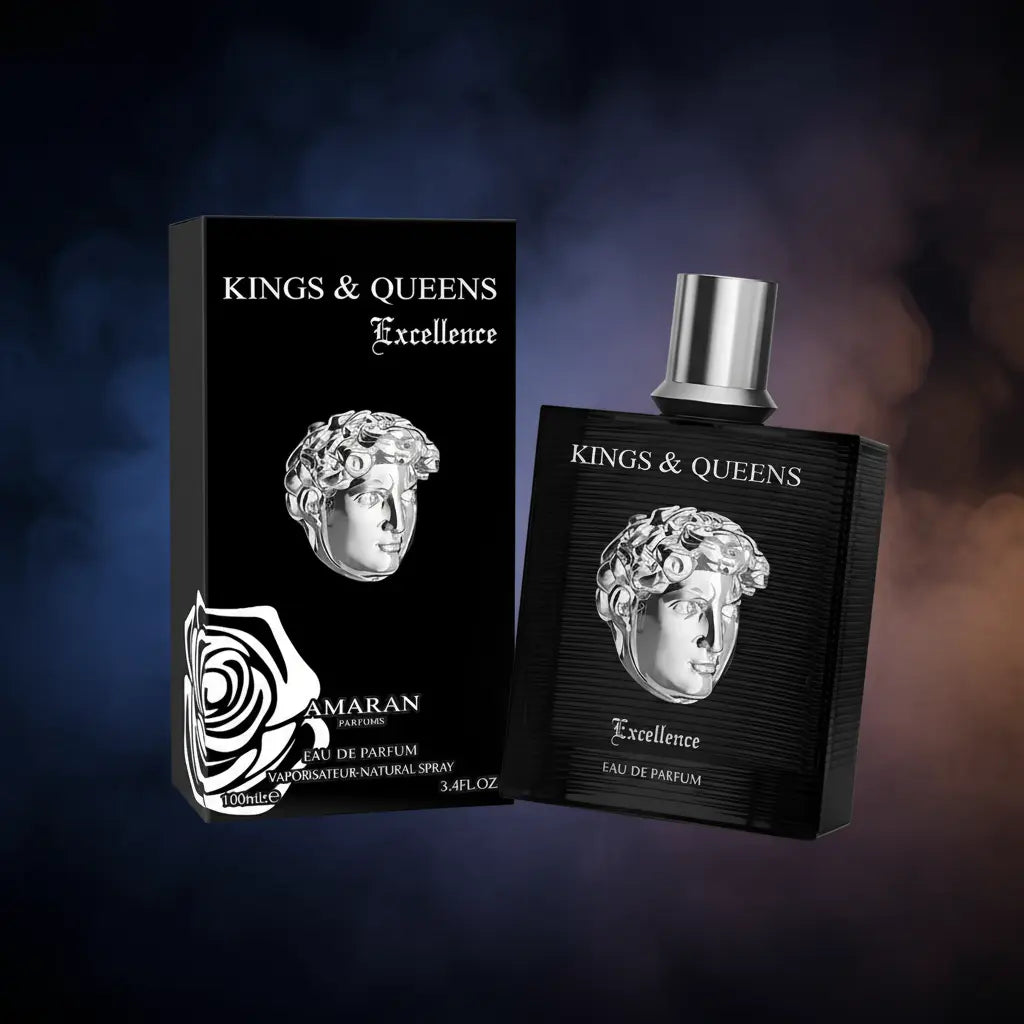 Kings & Queens Excellence Eau de Parfum Masculino - Amaran