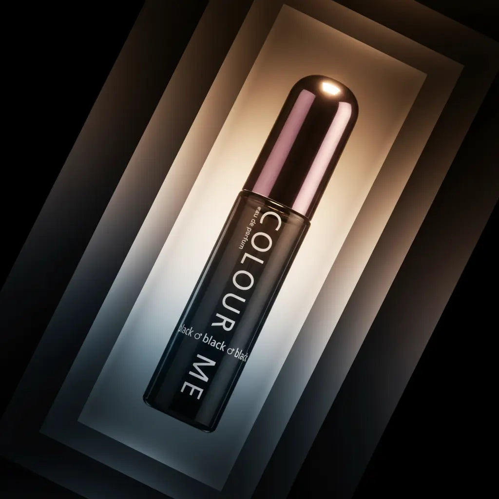 Colour Me Black Eau de Parfum Masculino - Milton-Lloyd