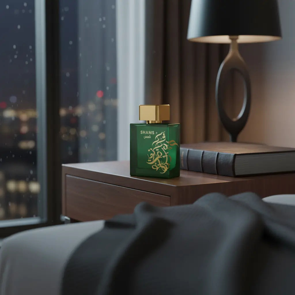 Mawwal Energy Shams Eau de Parfum Masculino - Mawwal Arabia