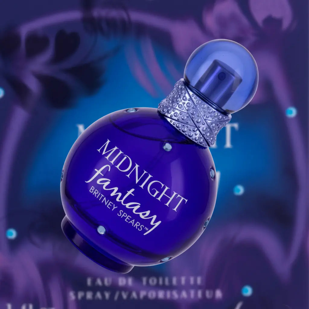 Midnight Fantasy Eau de Toilette Feminino - Britney Spears