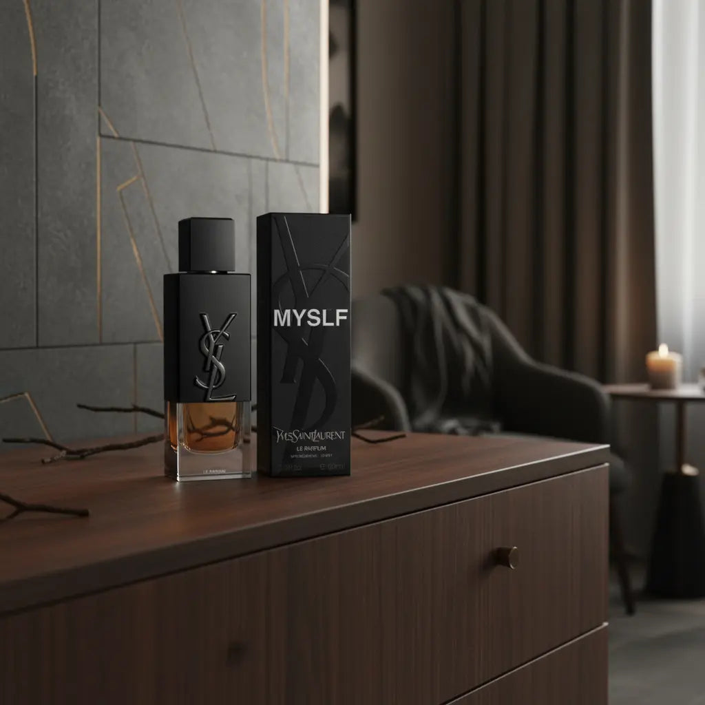 MYSLF Le Parfum Masculino - Yves Saint Laurent
