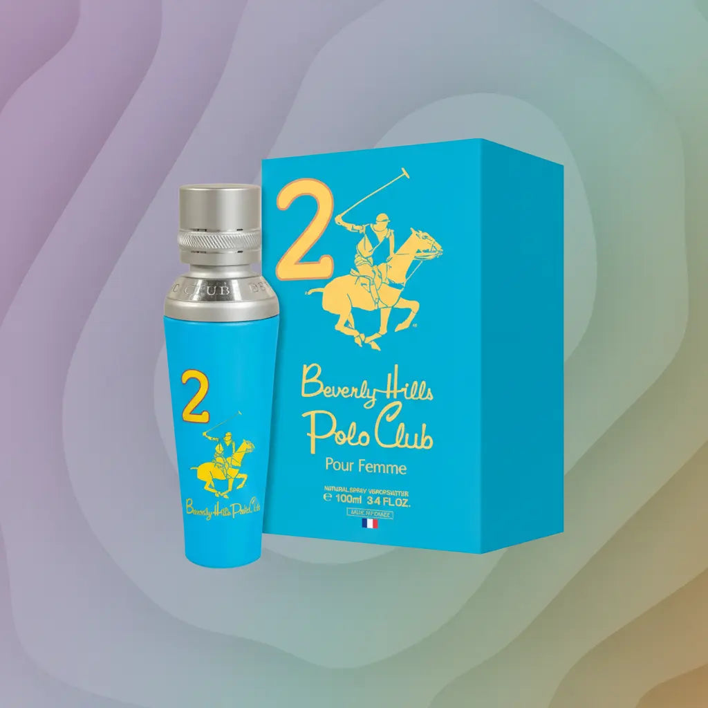 Beverly Hills Polo Club No. 2 Pour Femme Eau de Parfum Feminino - Beverly Hills Polo Club