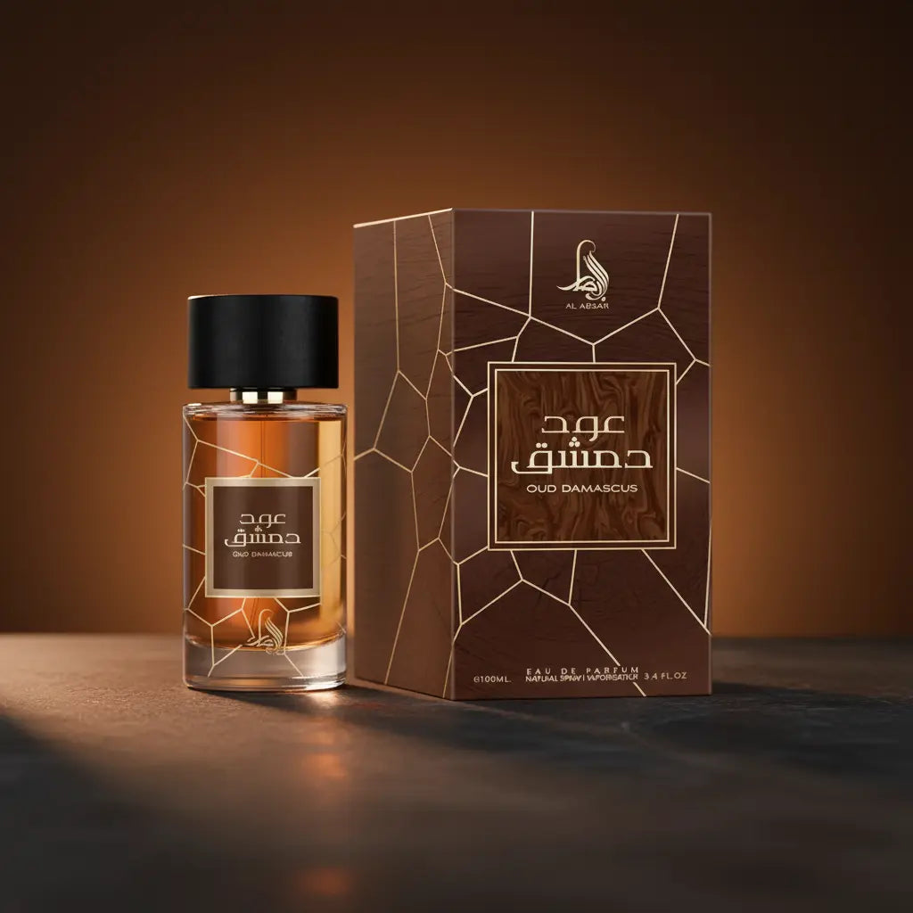 Oud Damascus Eau de Parfum Unissex - Al Absar