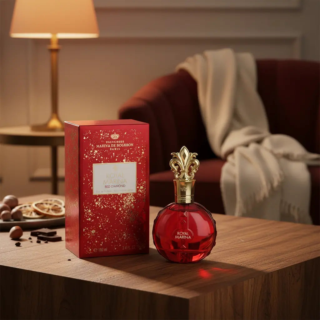 Royal Marina Red Diamond Eau de Parfum Feminino - Marina de Bourbon
