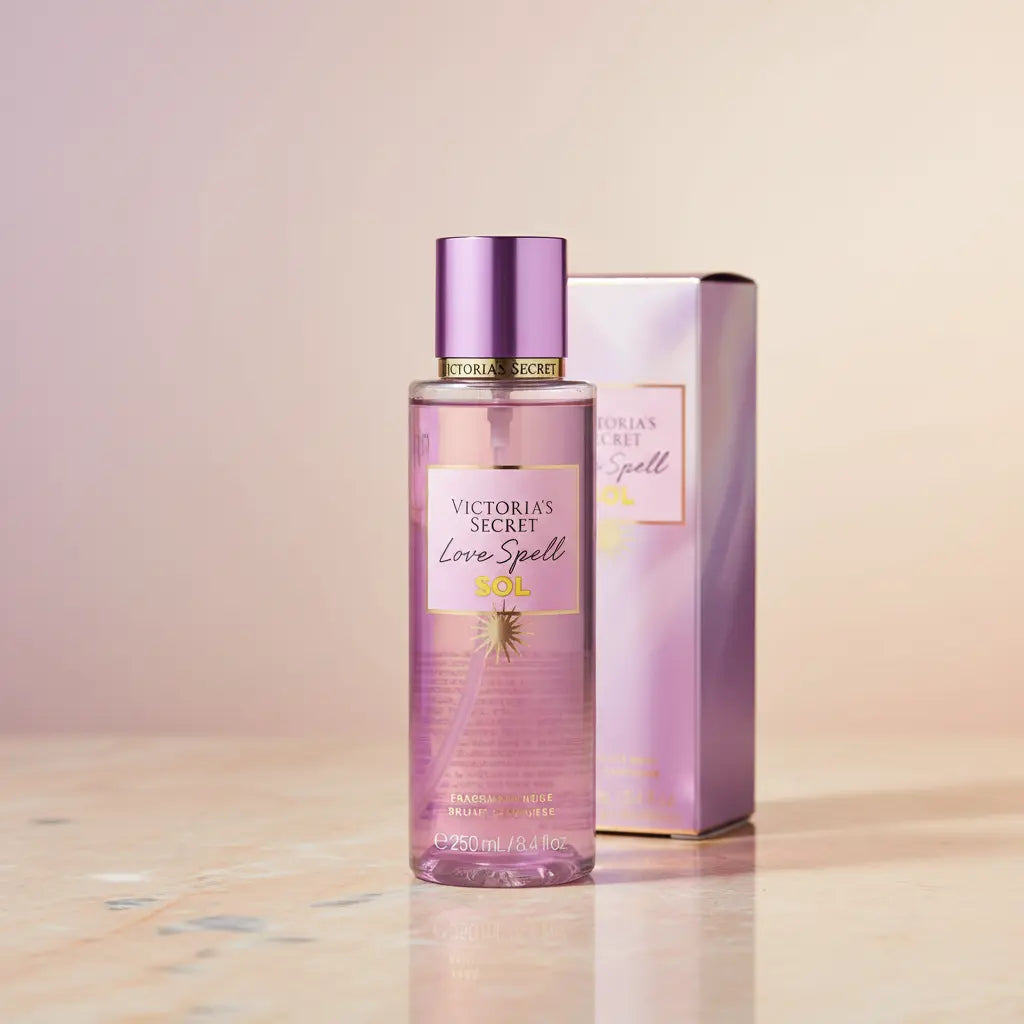 Body Splash Love Spell Sol - Victoria's Secret