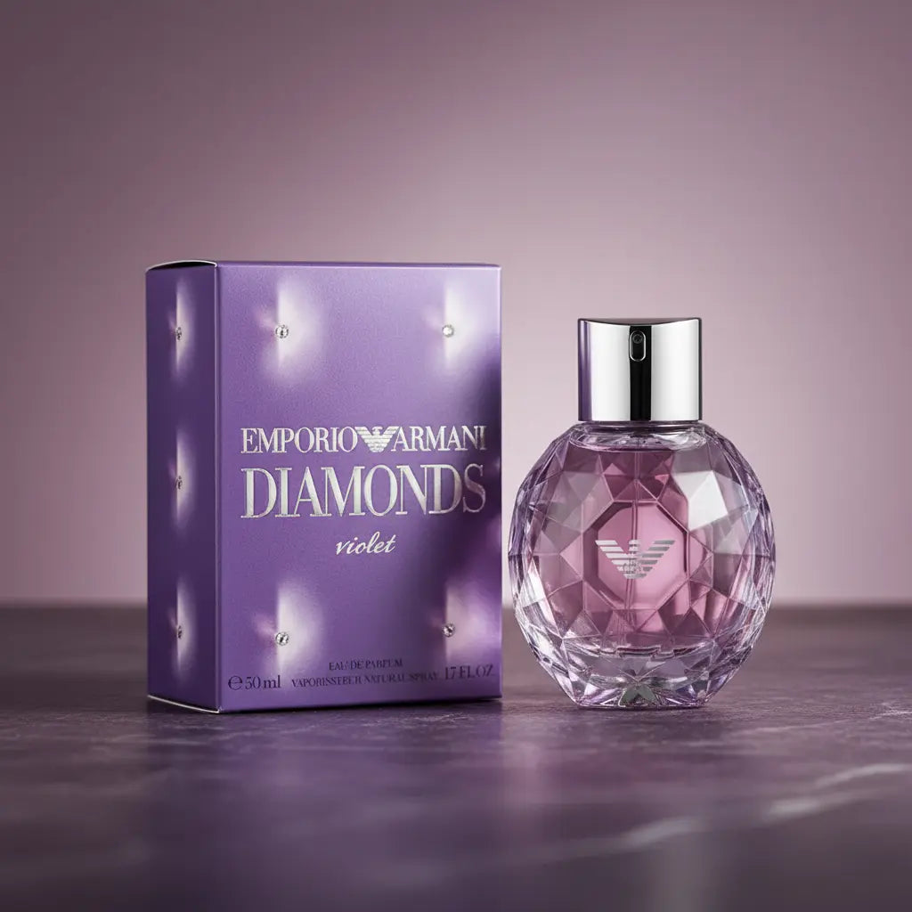 Emporio Armani Diamonds Violet Eau de Parfum Feminino - Giorgio Armani