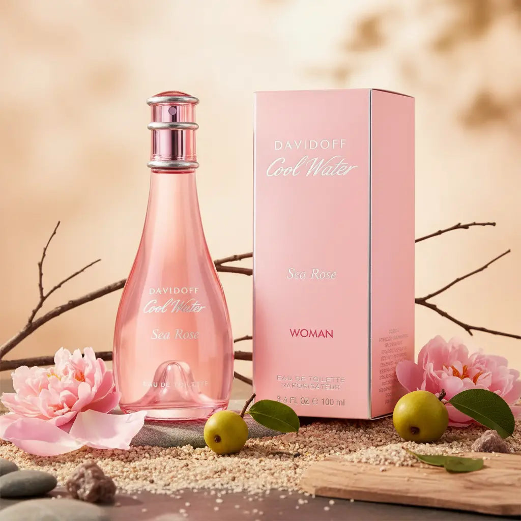 Cool Water Sea Rose Eau de Toilette Feminino - Davidoff