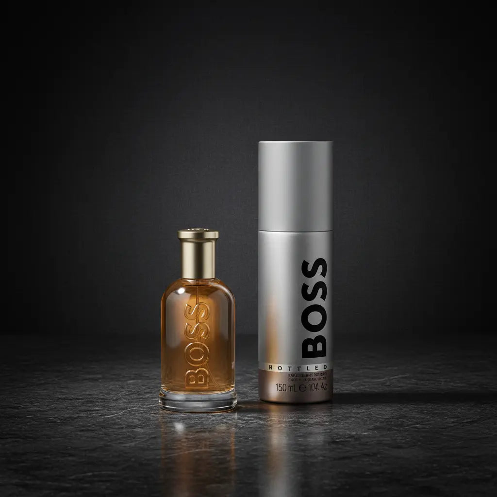 Kit Boss Bottled Eau de Parfum Masculino - Boss