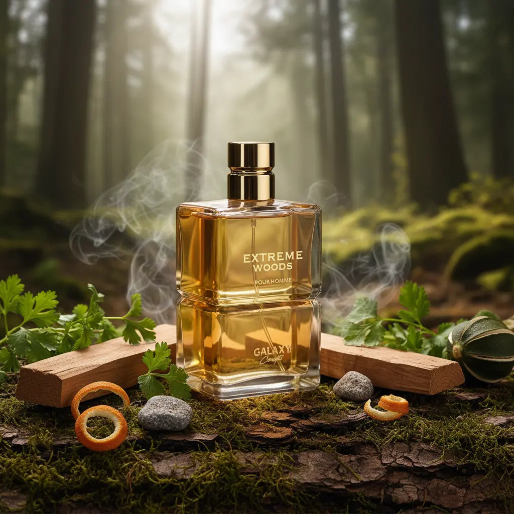 Extreme Woods Pour Homme Eau de Parfum Masculino - Galaxy Plus