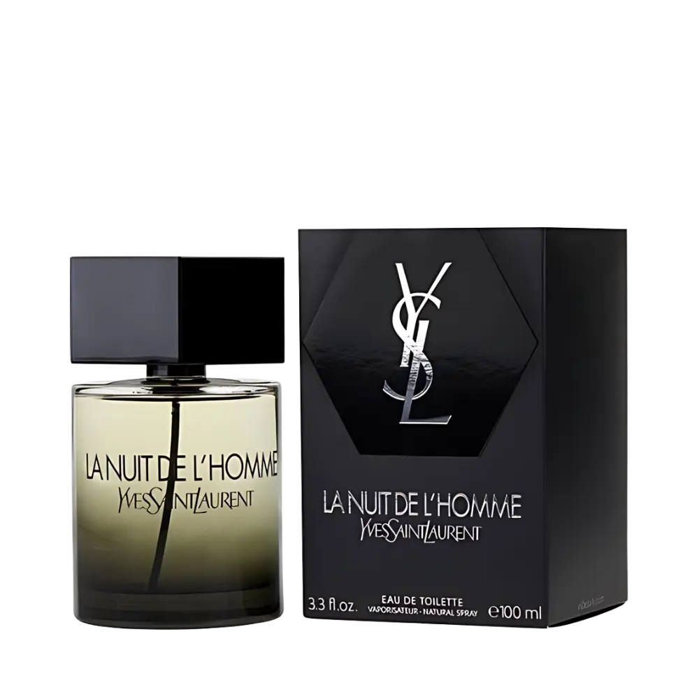 La Nuit de L’Homme Eau de Toilette Masculino - Yves Saint Laurent