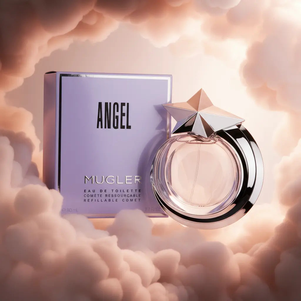 Angel Comète Ressourçable Eau de Toilette Feminino - Mugler
