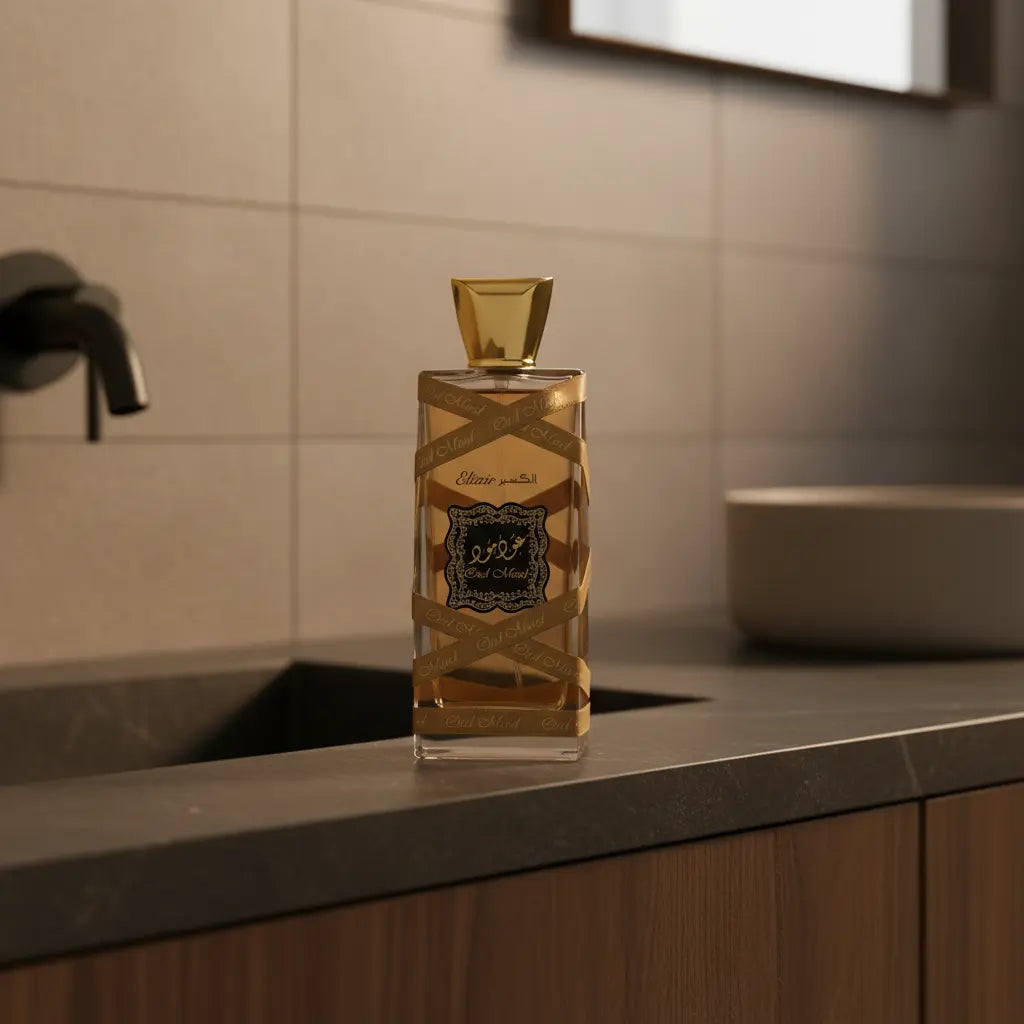 Oud Mood Elixir Eau de Parfum Unissex - Lattafa