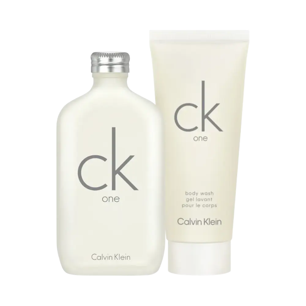 Kit CK One Eau de Toilette e Gel de Banho Unissex - Calvin Klein