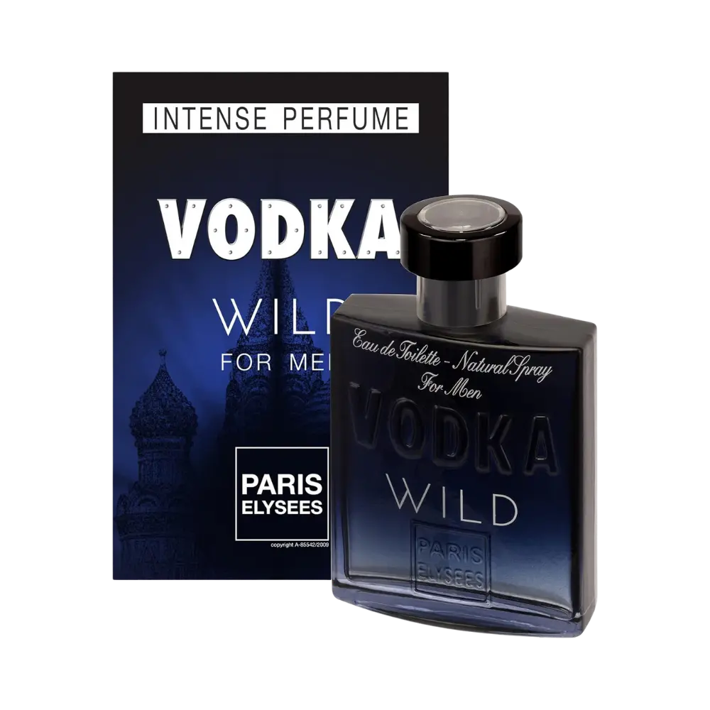 Wild Vodka Eau de Toilette Masculino - Paris Elysees