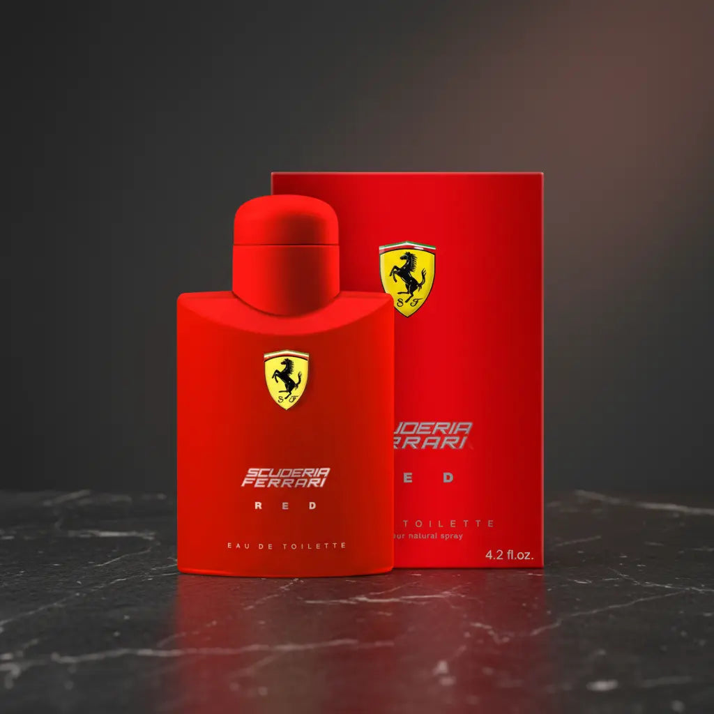 Scuderia Ferrari Red Eau de Toilette Masculino - Ferrari