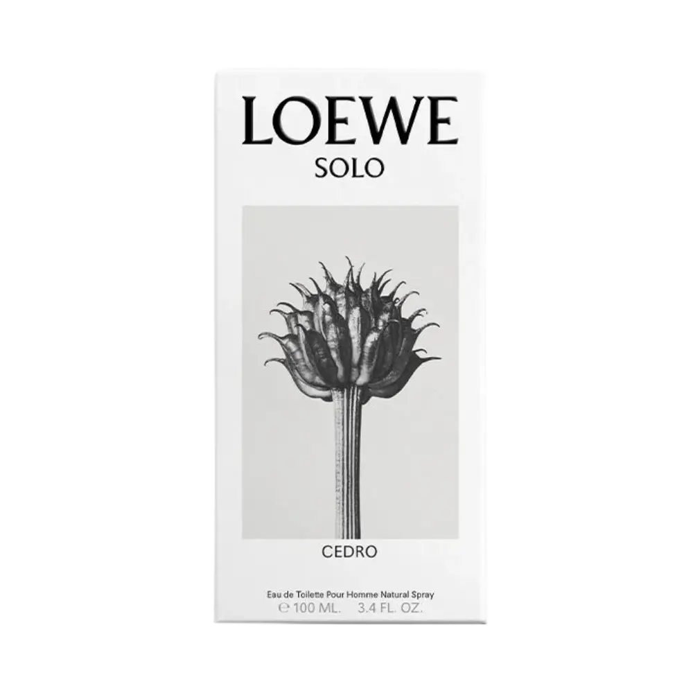 Loewe Solo Cedro Eau de Toilette Masculino - Loewe