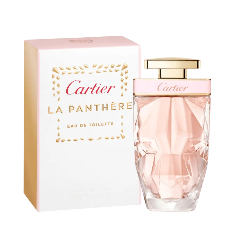 La Panthère Eau de Toilette Feminino - Cartier