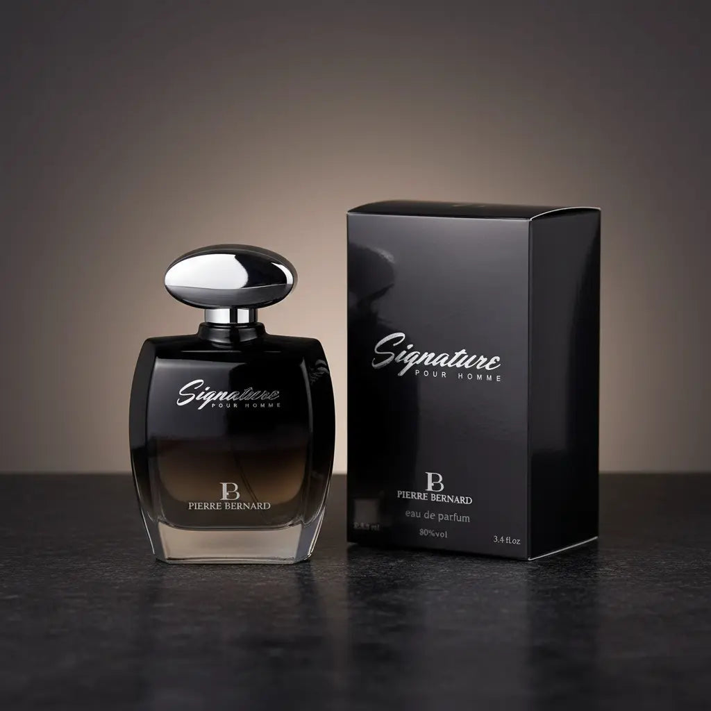 Signature Pour Homme Eau de Parfum Masculino - Pierre Bernard