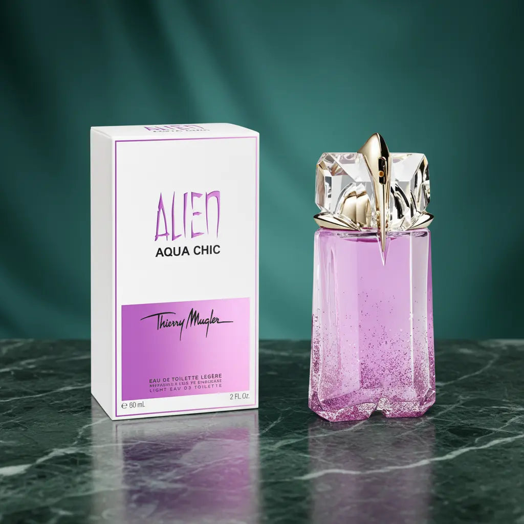 Alien Aqua Chic Eau de Toilette Feminino - Mugler
